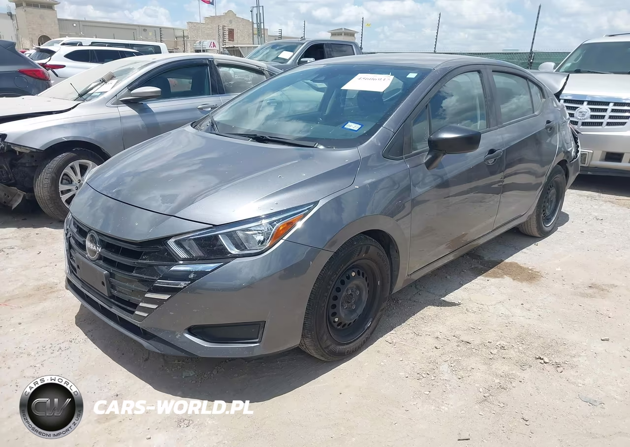 2024 Nissan Versa 1.6 S VIN:3N1CN8DV7RL896058 - 2