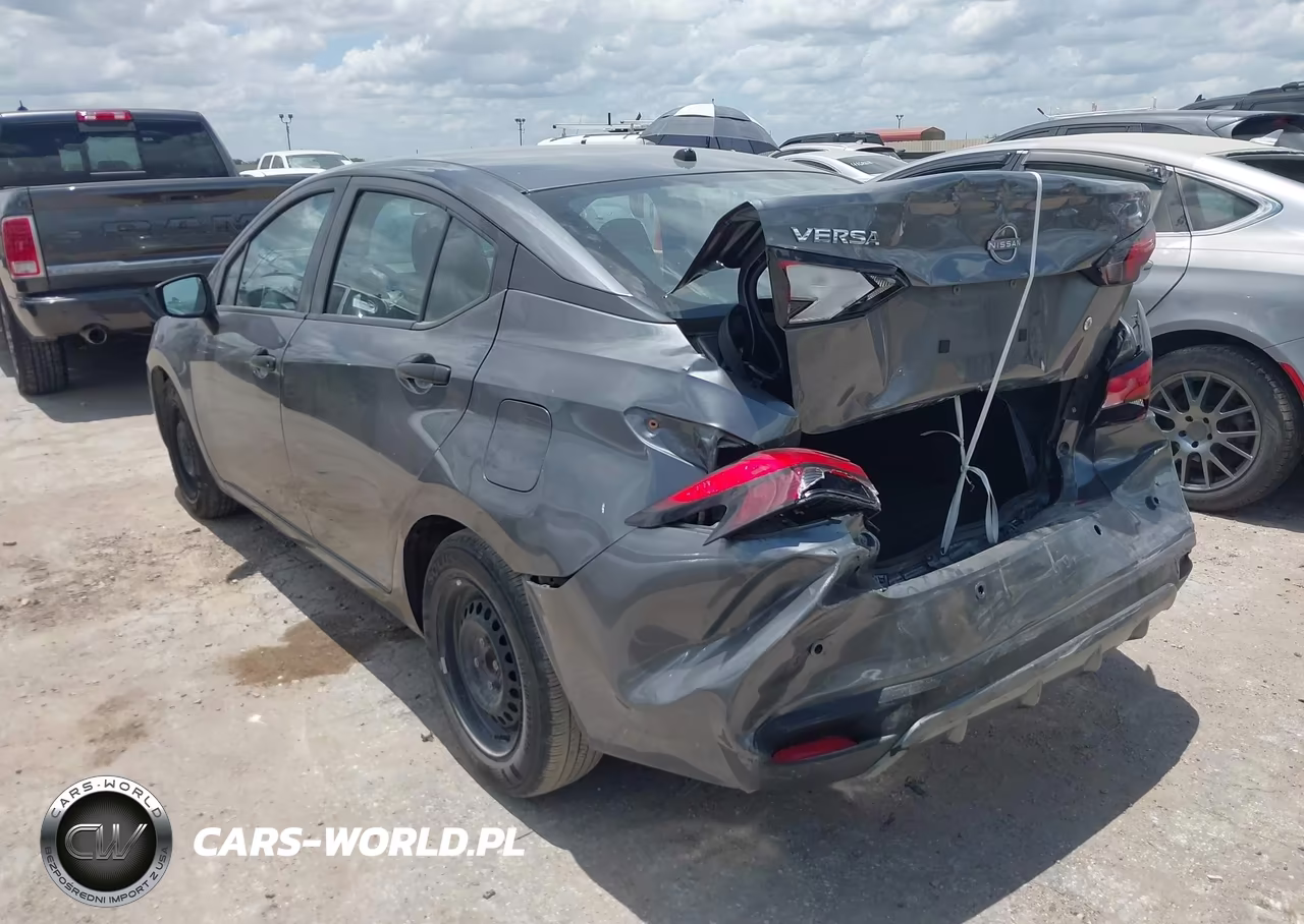 2024 Nissan Versa 1.6 S VIN:3N1CN8DV7RL896058 - 3