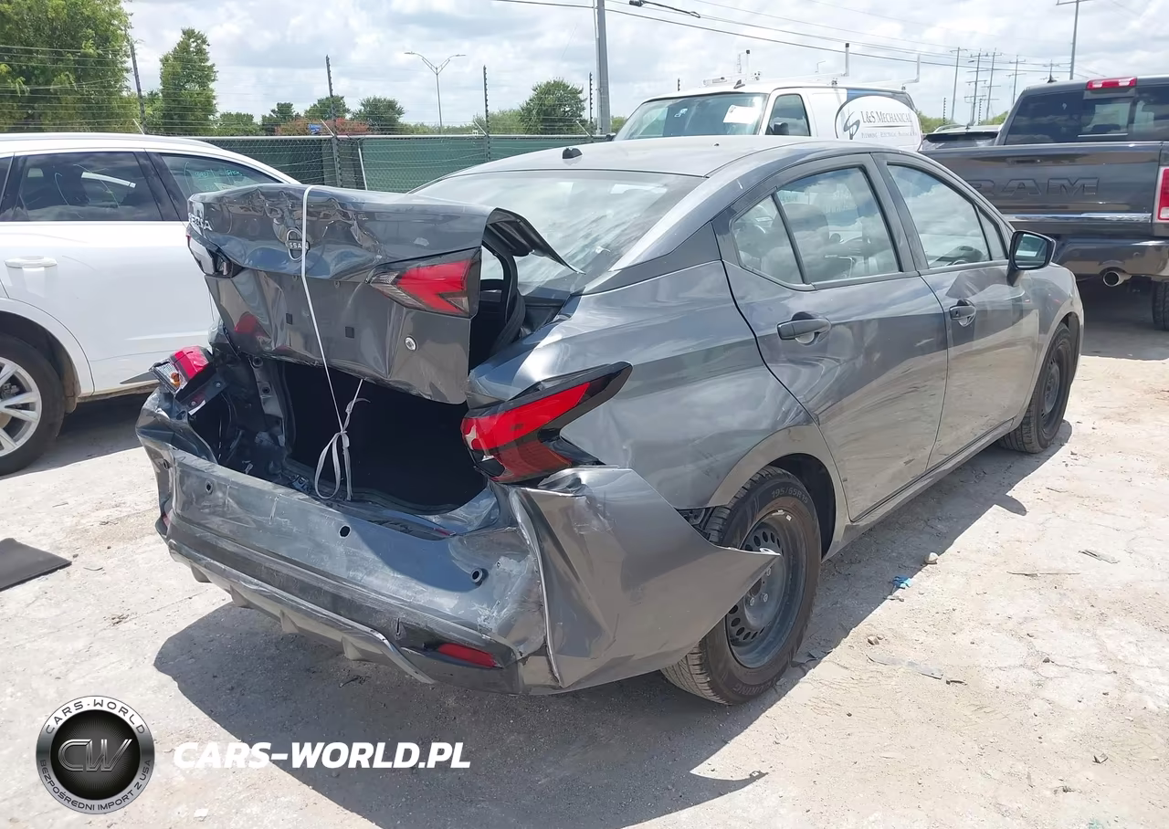 2024 Nissan Versa 1.6 S VIN:3N1CN8DV7RL896058 - 4