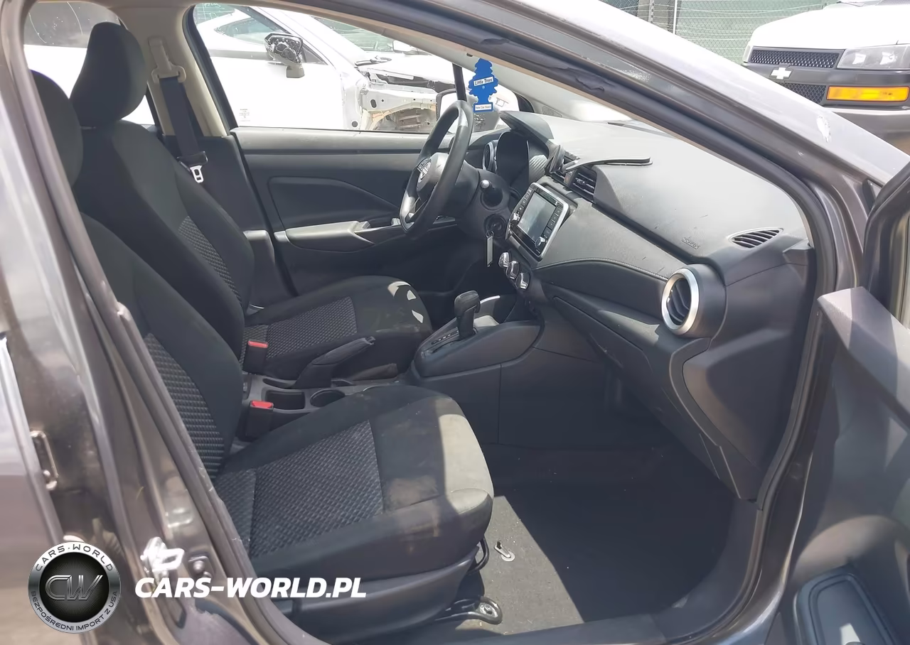 2024 Nissan Versa 1.6 S VIN:3N1CN8DV7RL896058 - 5