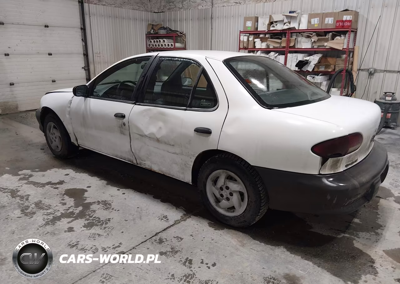 1998 Chevrolet Cavalier VIN:3G1JC5247WS842675 - 3