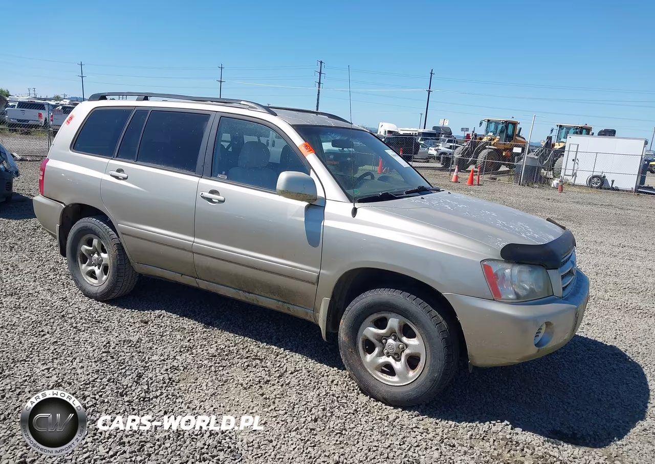 2002 Toyota Highlander