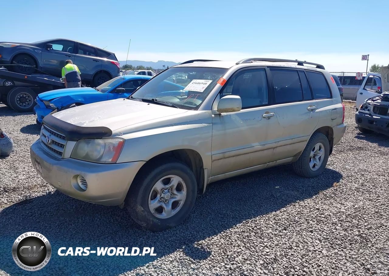 2002 Toyota Highlander VIN:JTEHF21A220068819 - 2