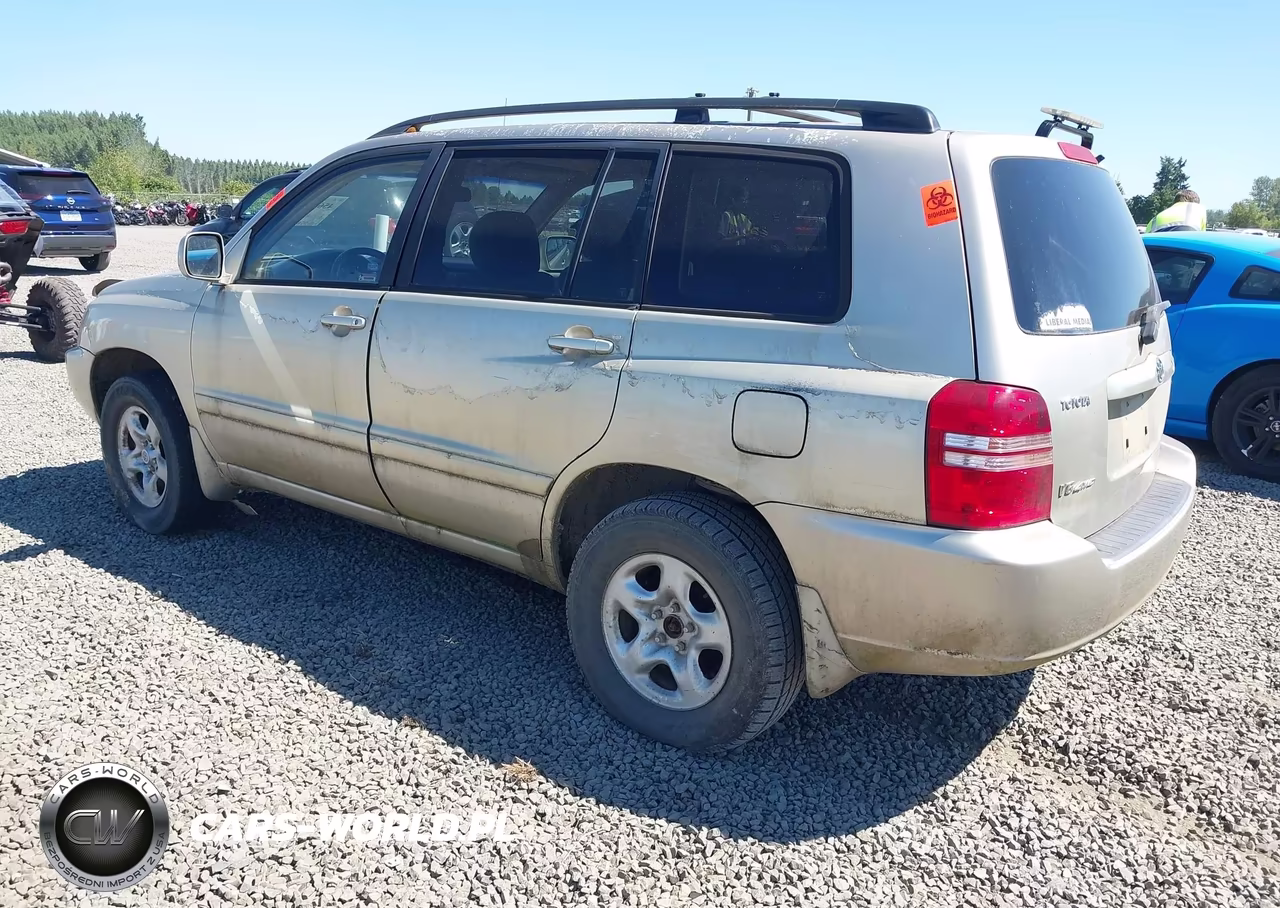 2002 Toyota Highlander VIN:JTEHF21A220068819 - 3
