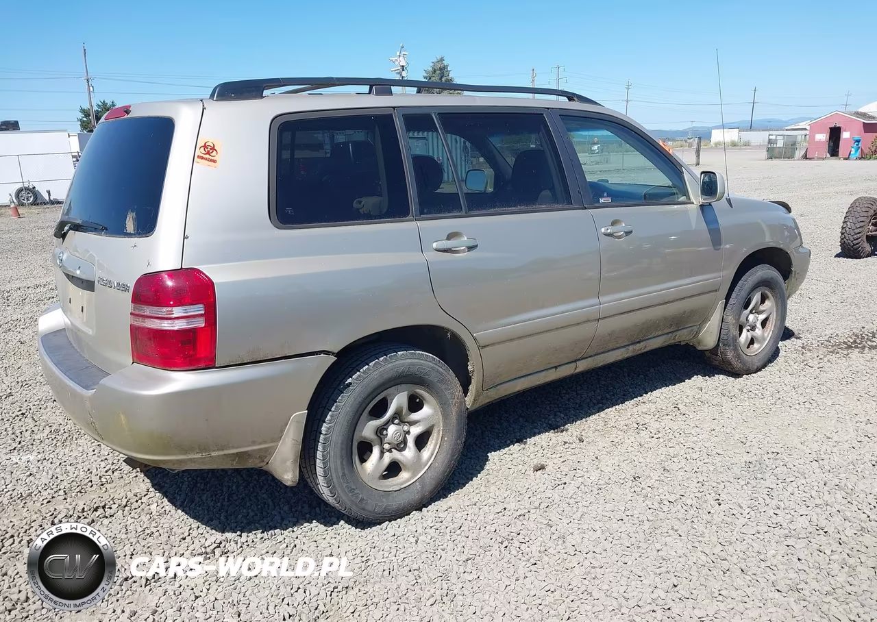 2002 Toyota Highlander VIN:JTEHF21A220068819 - 4