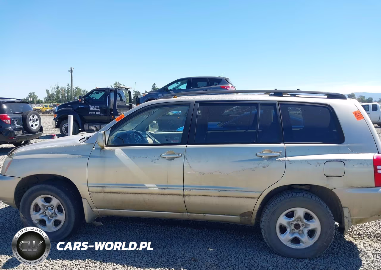 2002 Toyota Highlander VIN:JTEHF21A220068819 - 6