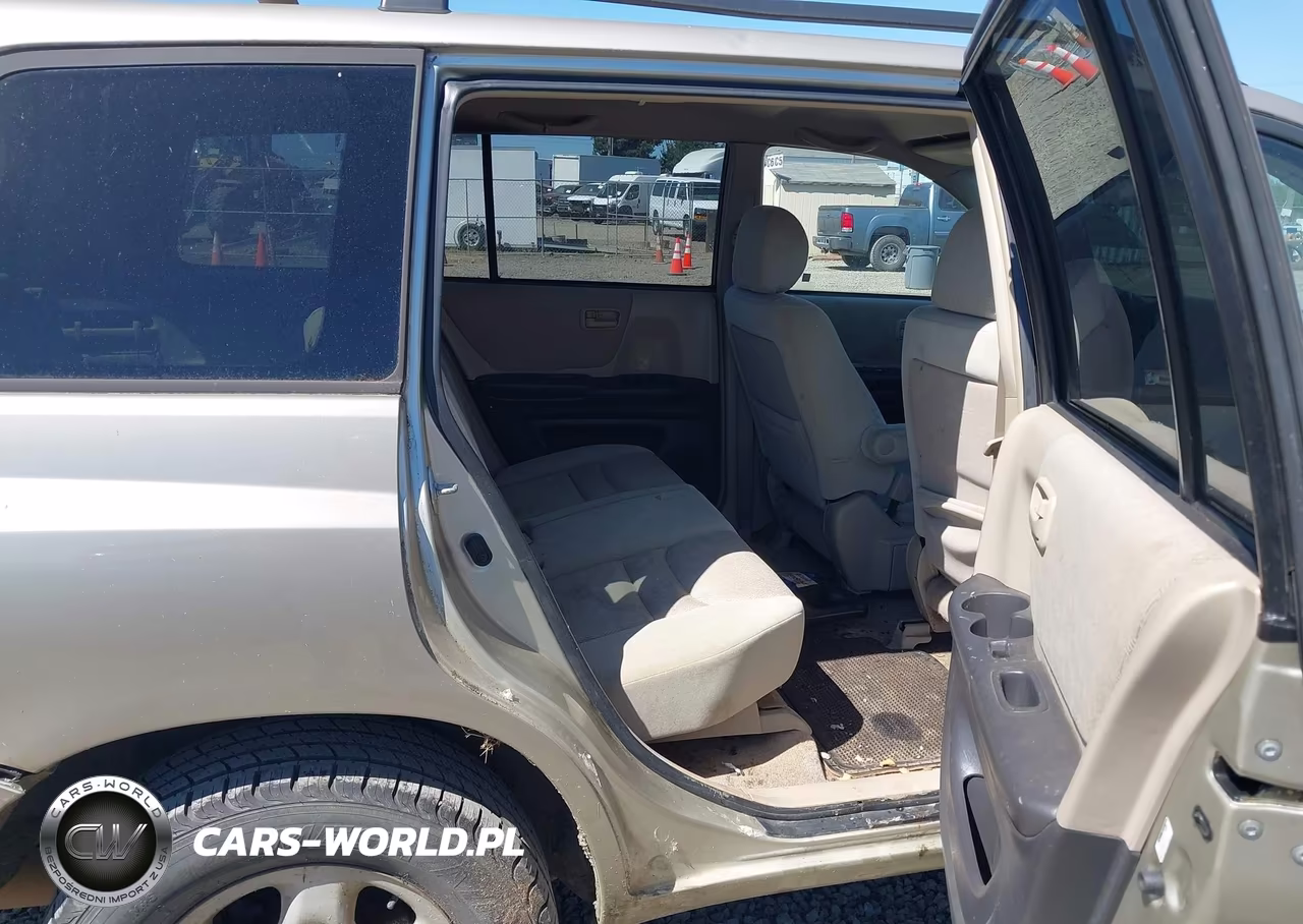2002 Toyota Highlander VIN:JTEHF21A220068819 - 8