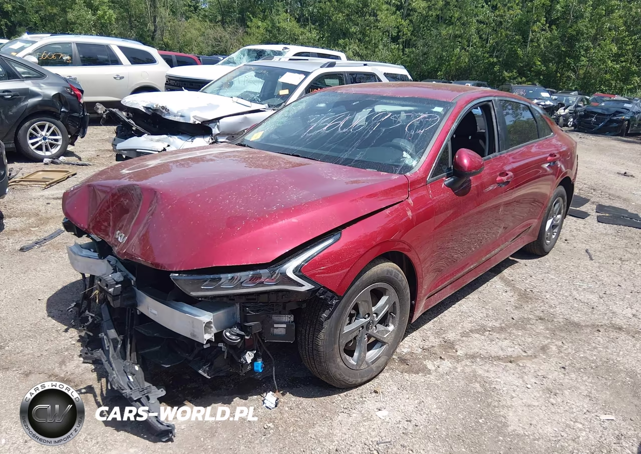 2023 Kia K5 Lxs VIN:5XXG14J22PG192324 - 2