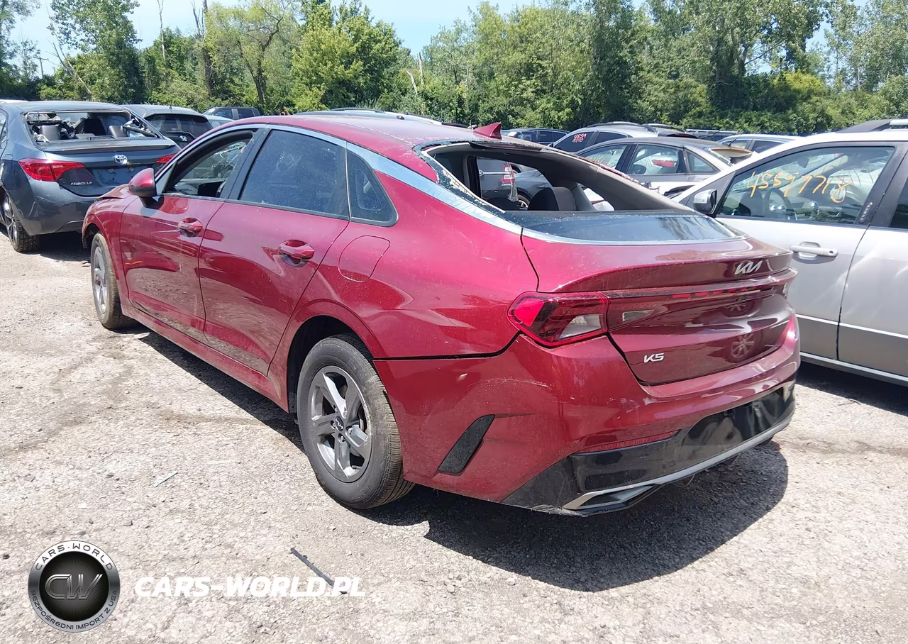 2023 Kia K5 Lxs VIN:5XXG14J22PG192324 - 3
