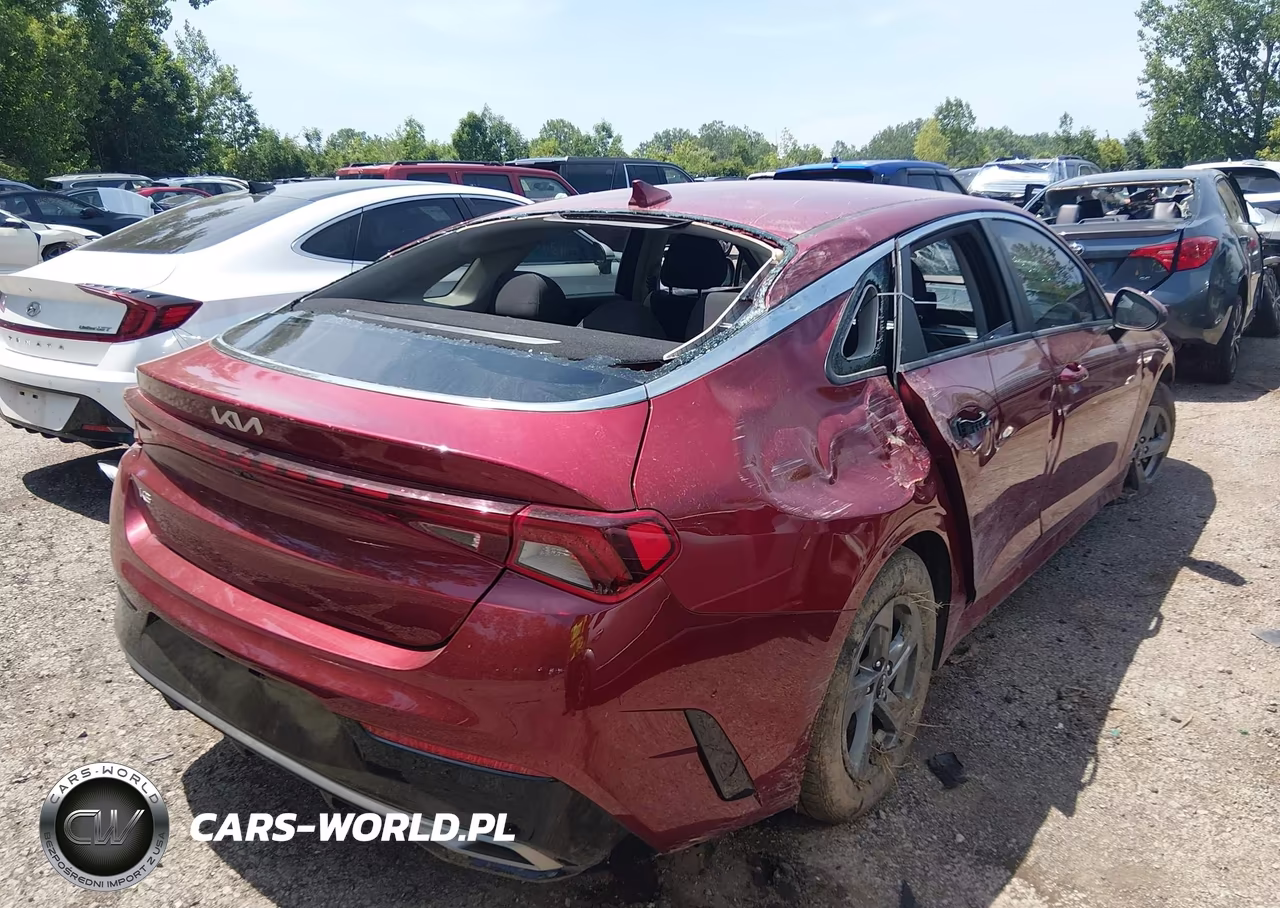 2023 Kia K5 Lxs VIN:5XXG14J22PG192324 - 4