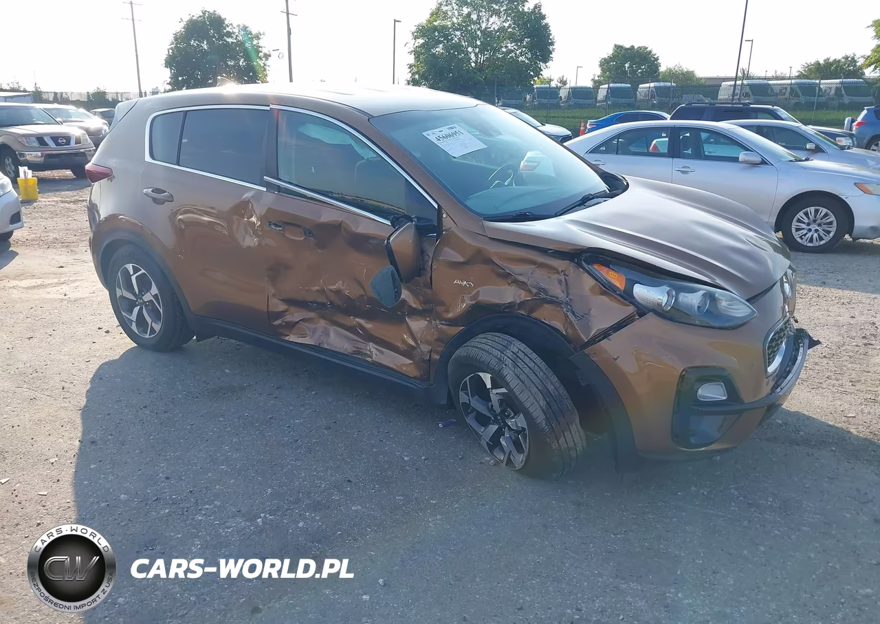 2020 Kia Sportage Lx