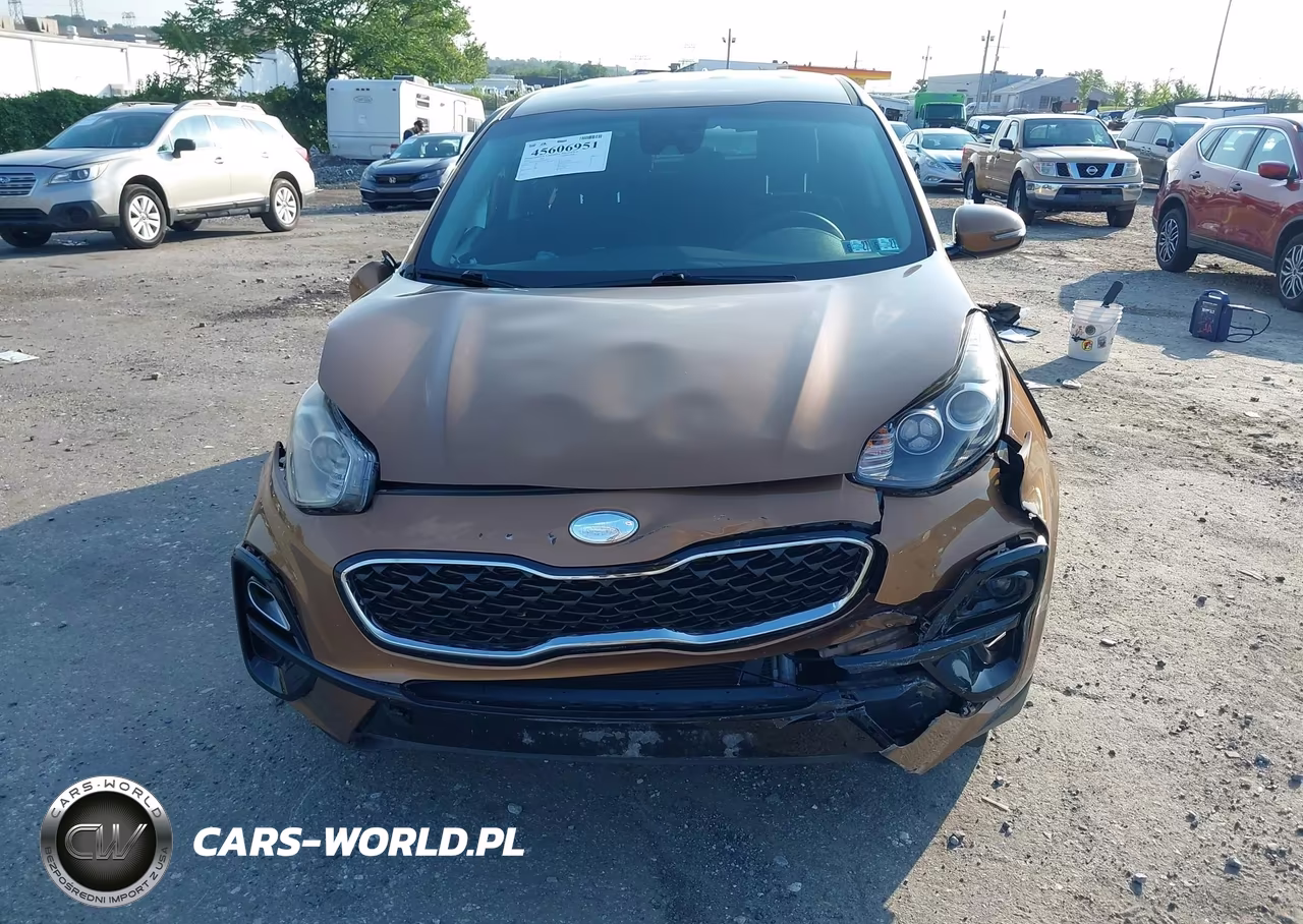 2020 Kia Sportage Lx VIN:KNDPMCAC1L7632613 - 11