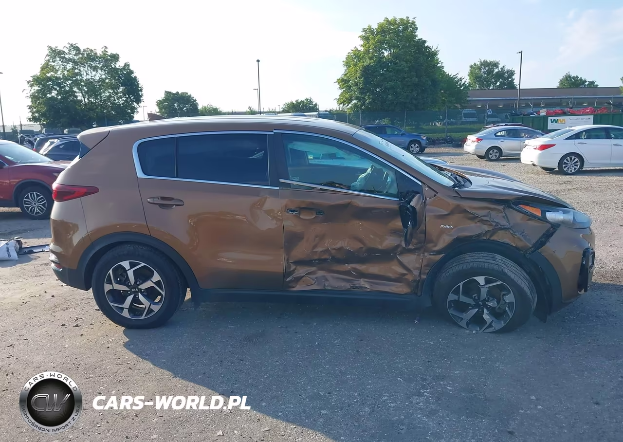 2020 Kia Sportage Lx VIN:KNDPMCAC1L7632613 - 12