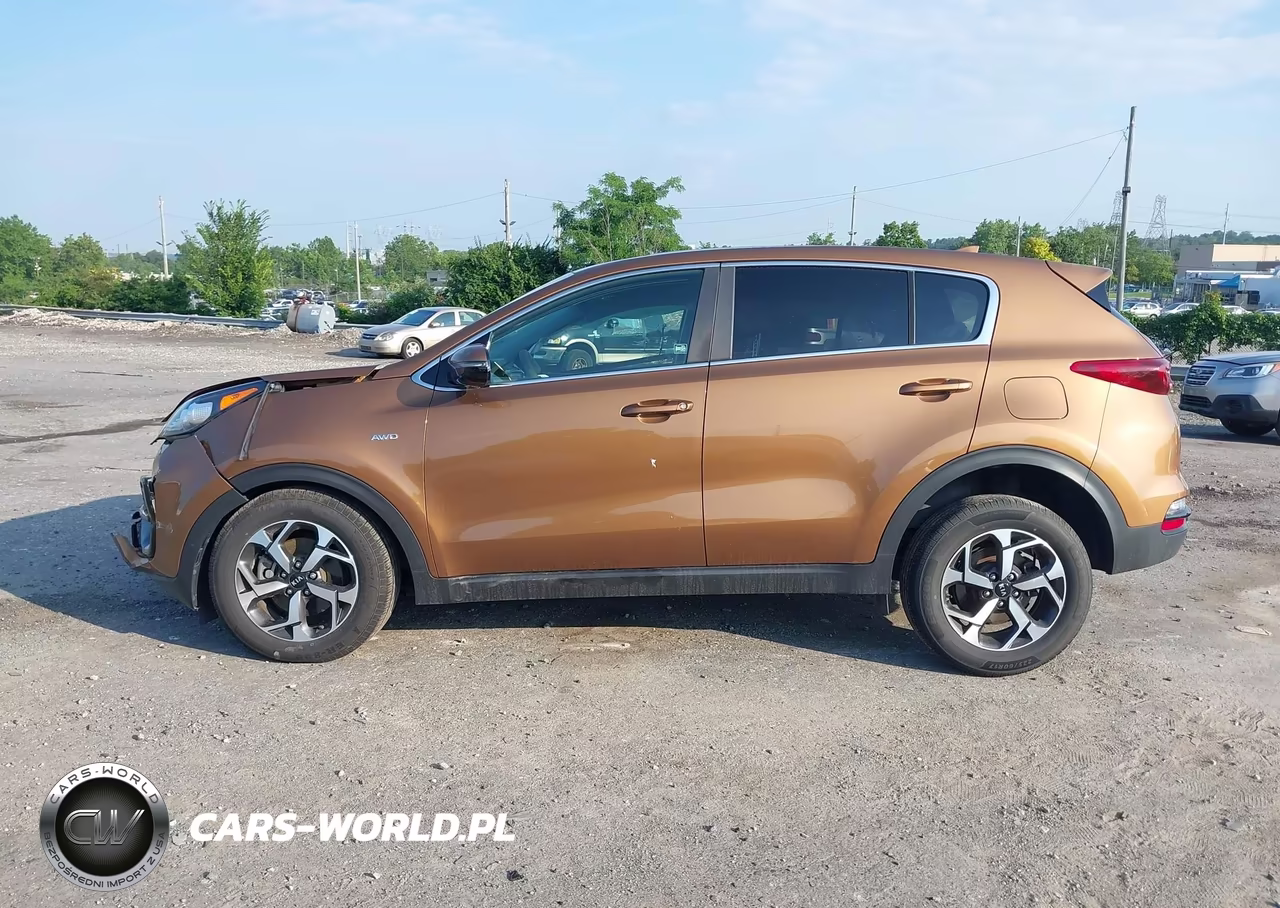2020 Kia Sportage Lx VIN:KNDPMCAC1L7632613 - 13
