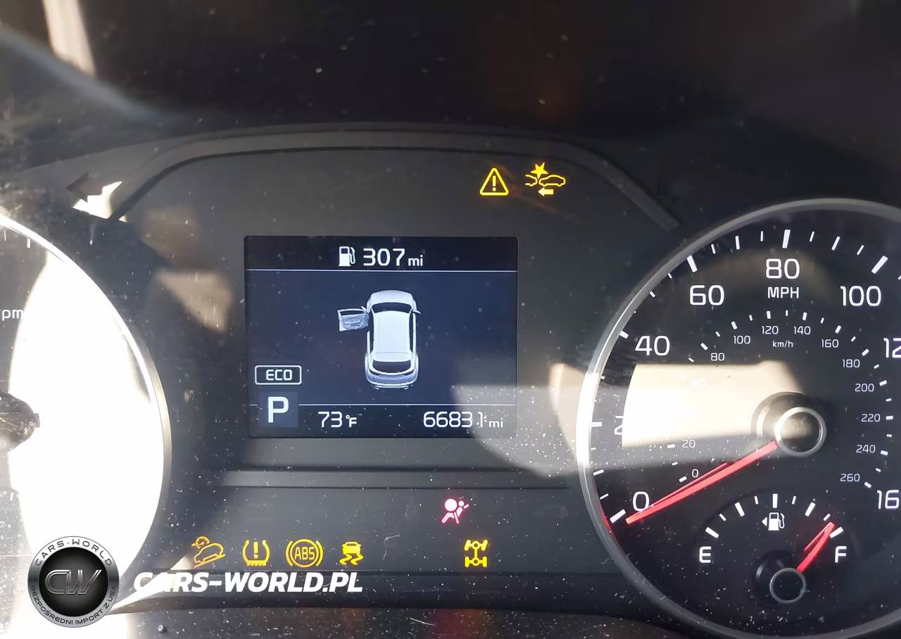 2020 Kia Sportage Lx VIN:KNDPMCAC1L7632613 - 14