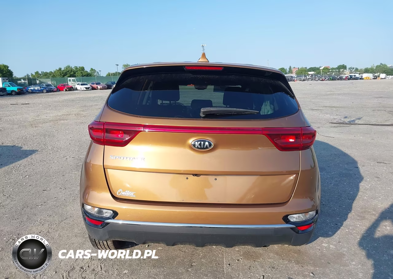 2020 Kia Sportage Lx VIN:KNDPMCAC1L7632613 - 15