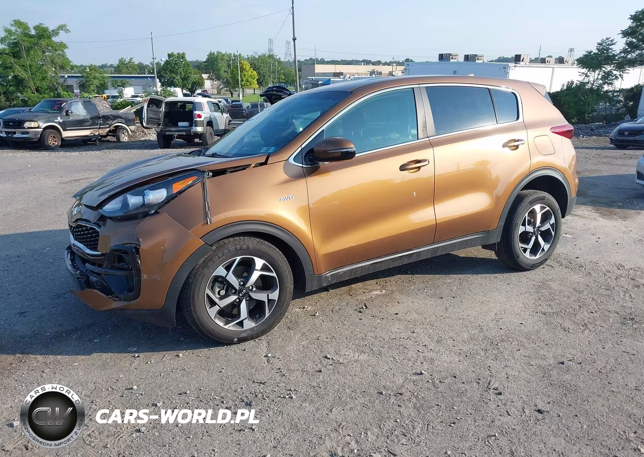 2020 Kia Sportage Lx VIN:KNDPMCAC1L7632613 - 2
