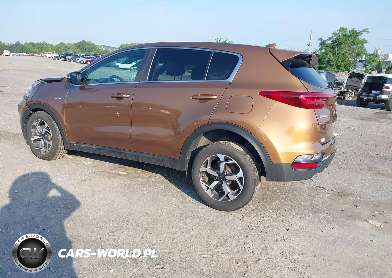 2020 Kia Sportage Lx VIN:KNDPMCAC1L7632613 - 3