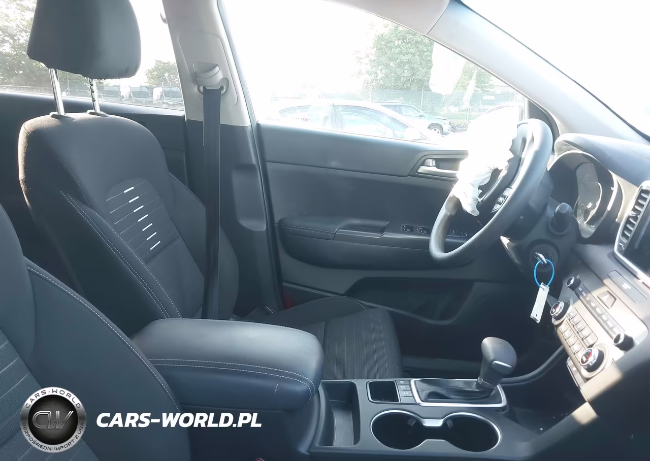 2020 Kia Sportage Lx VIN:KNDPMCAC1L7632613 - 5