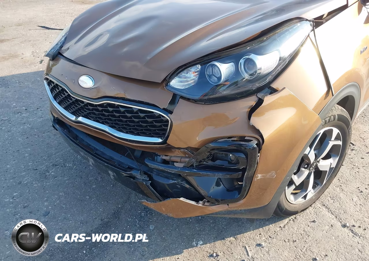 2020 Kia Sportage Lx VIN:KNDPMCAC1L7632613 - 6