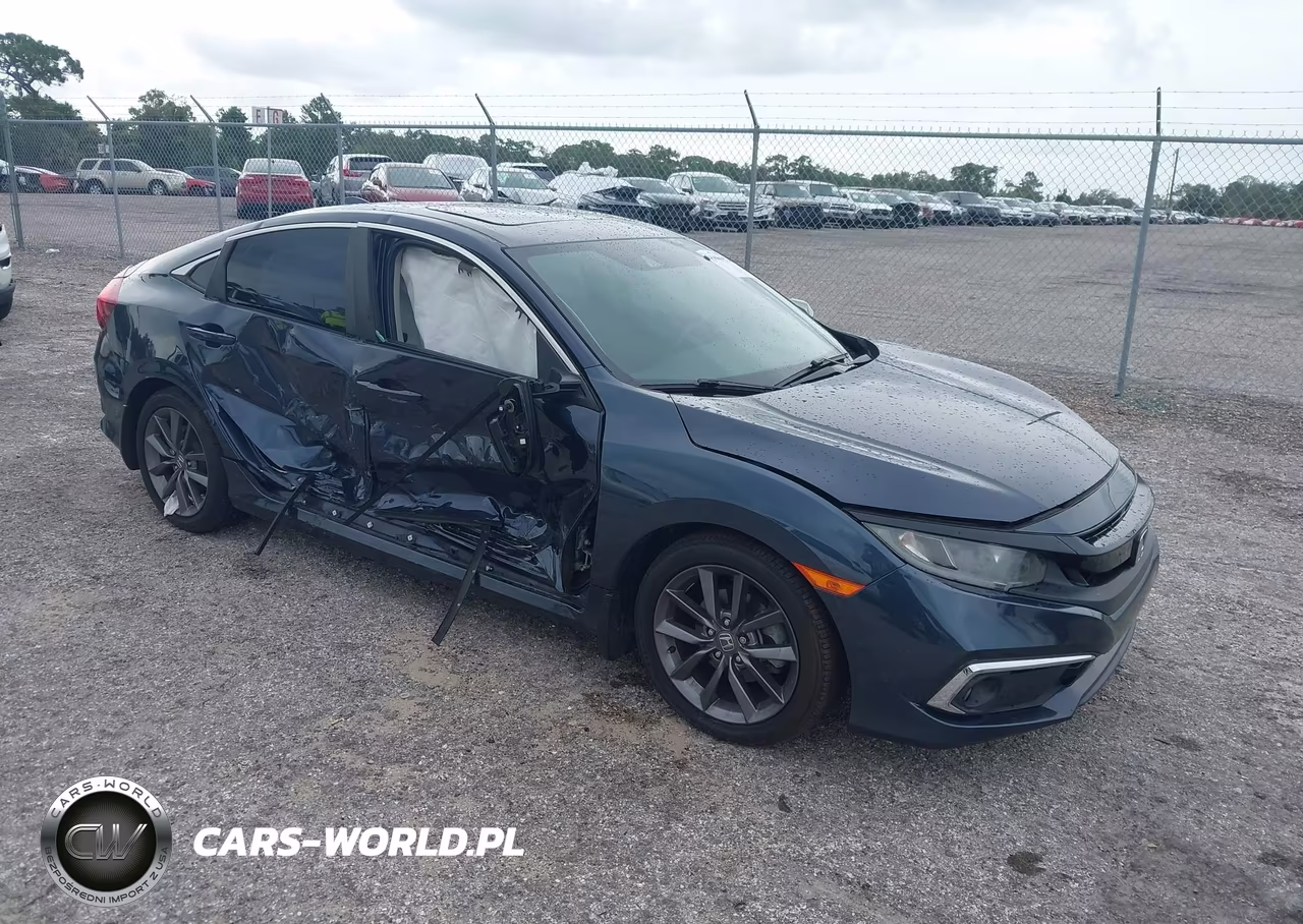 2021 Honda Civic Ex