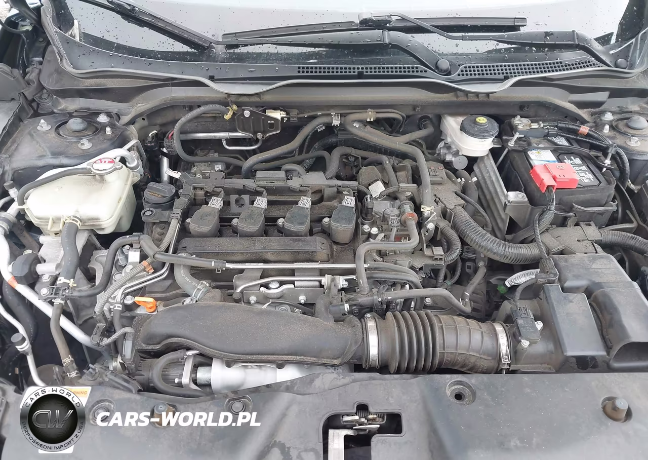 2021 Honda Civic Ex VIN:19XFC1F36ME008271 - 10