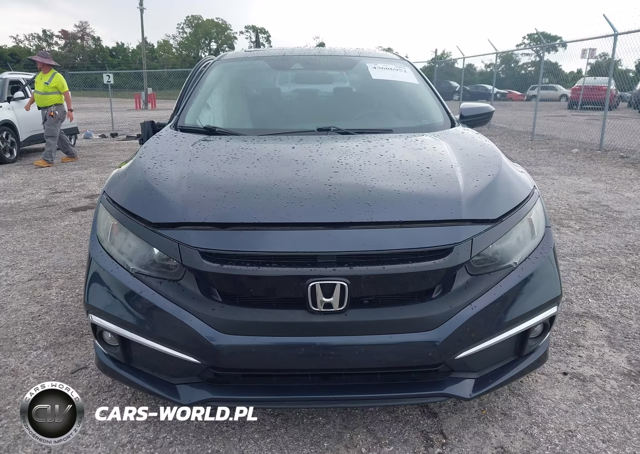 2021 Honda Civic Ex VIN:19XFC1F36ME008271 - 11