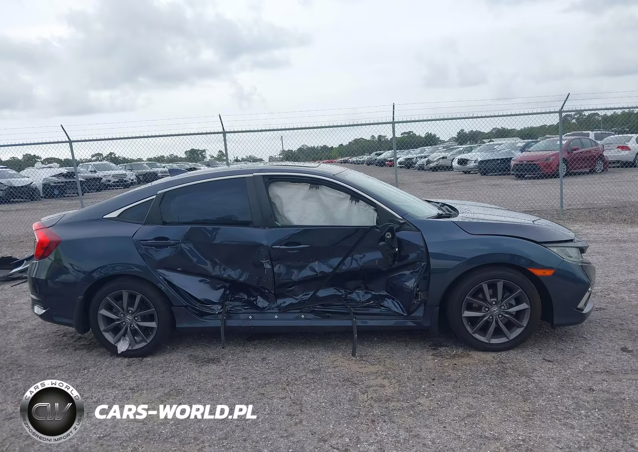 2021 Honda Civic Ex VIN:19XFC1F36ME008271 - 12