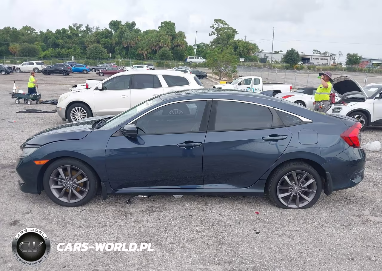 2021 Honda Civic Ex VIN:19XFC1F36ME008271 - 13