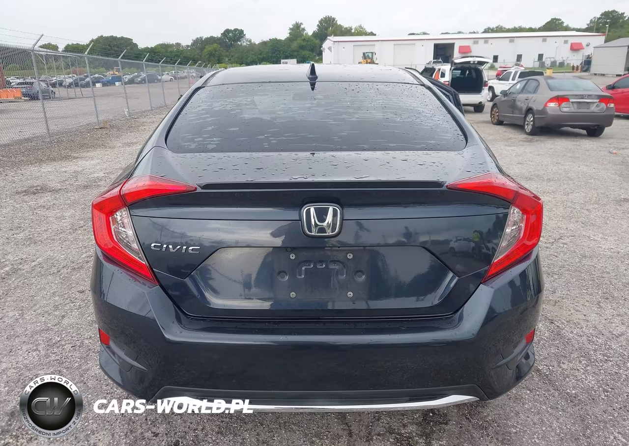 2021 Honda Civic Ex VIN:19XFC1F36ME008271 - 15