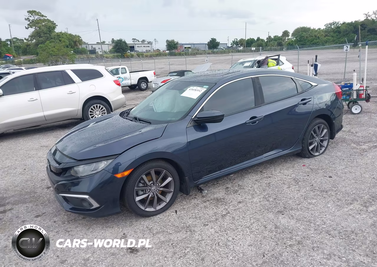 2021 Honda Civic Ex VIN:19XFC1F36ME008271 - 2