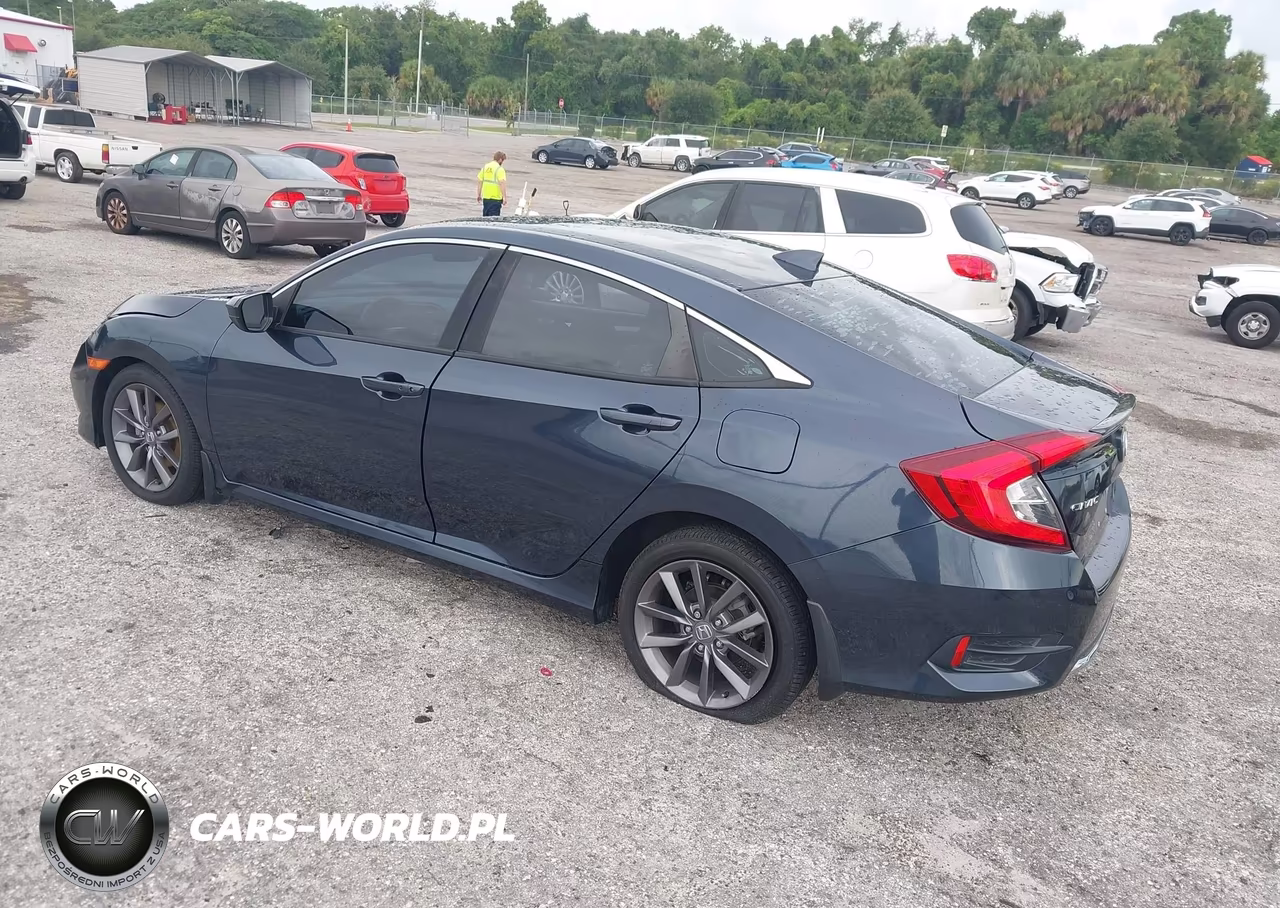 2021 Honda Civic Ex VIN:19XFC1F36ME008271 - 3