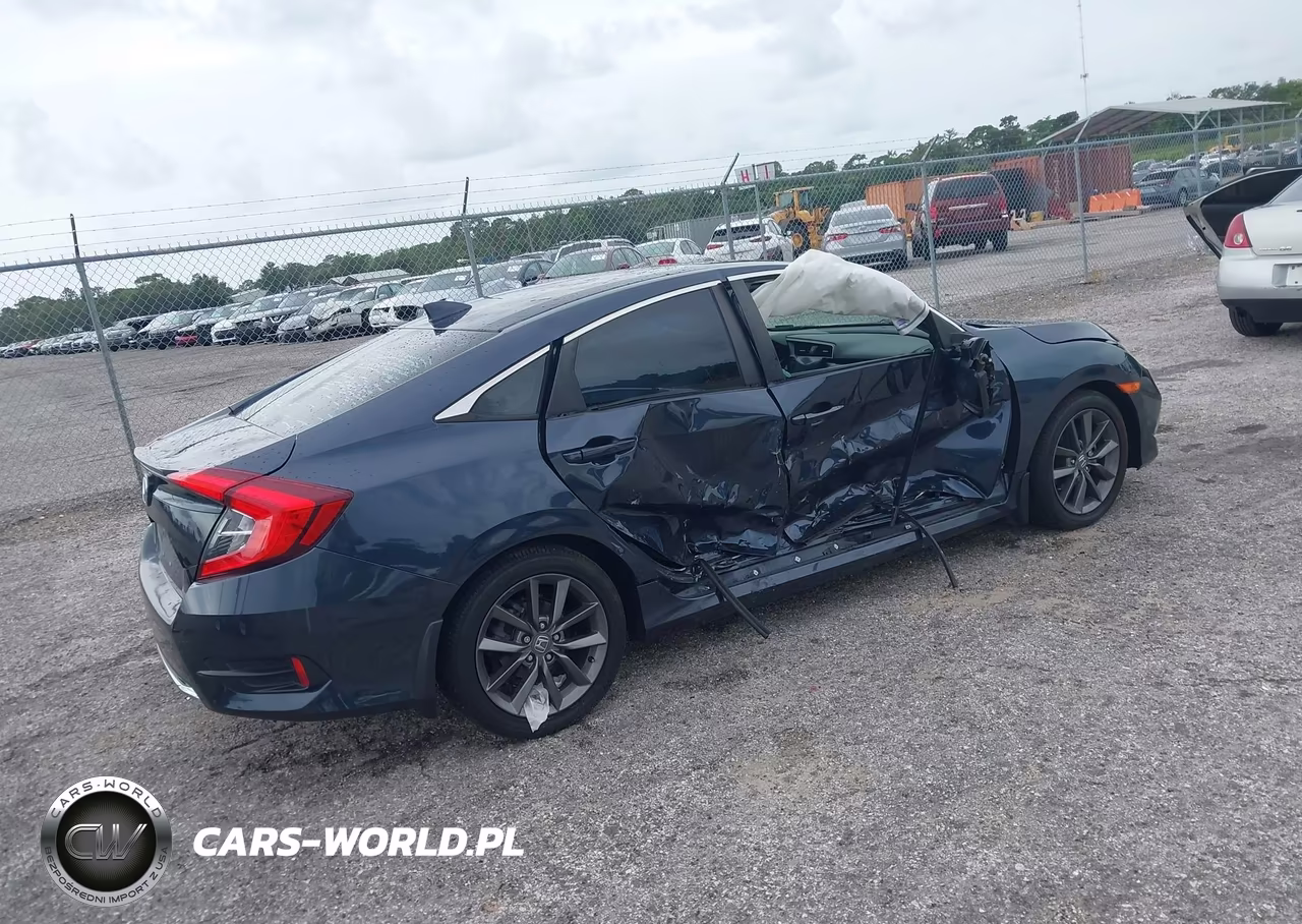 2021 Honda Civic Ex VIN:19XFC1F36ME008271 - 4
