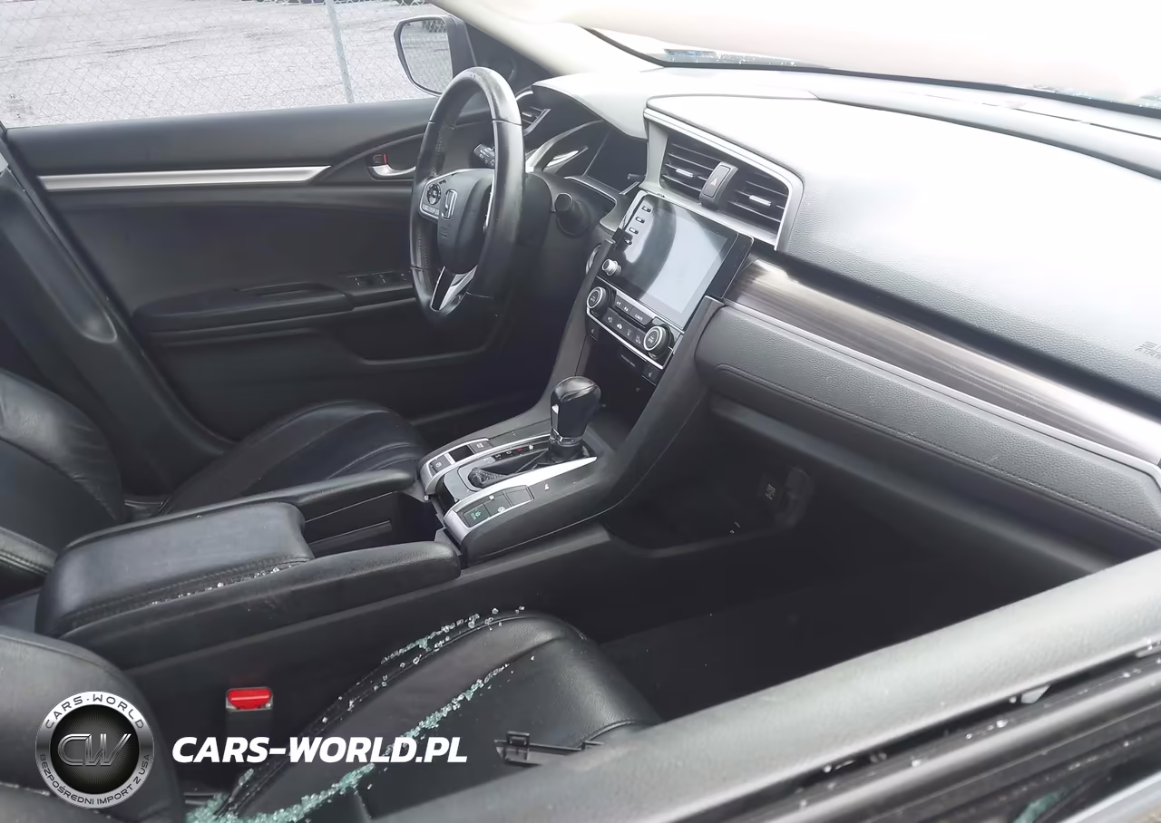 2021 Honda Civic Ex VIN:19XFC1F36ME008271 - 5