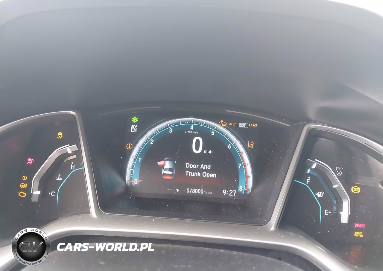 2021 Honda Civic Ex VIN:19XFC1F36ME008271 - 7