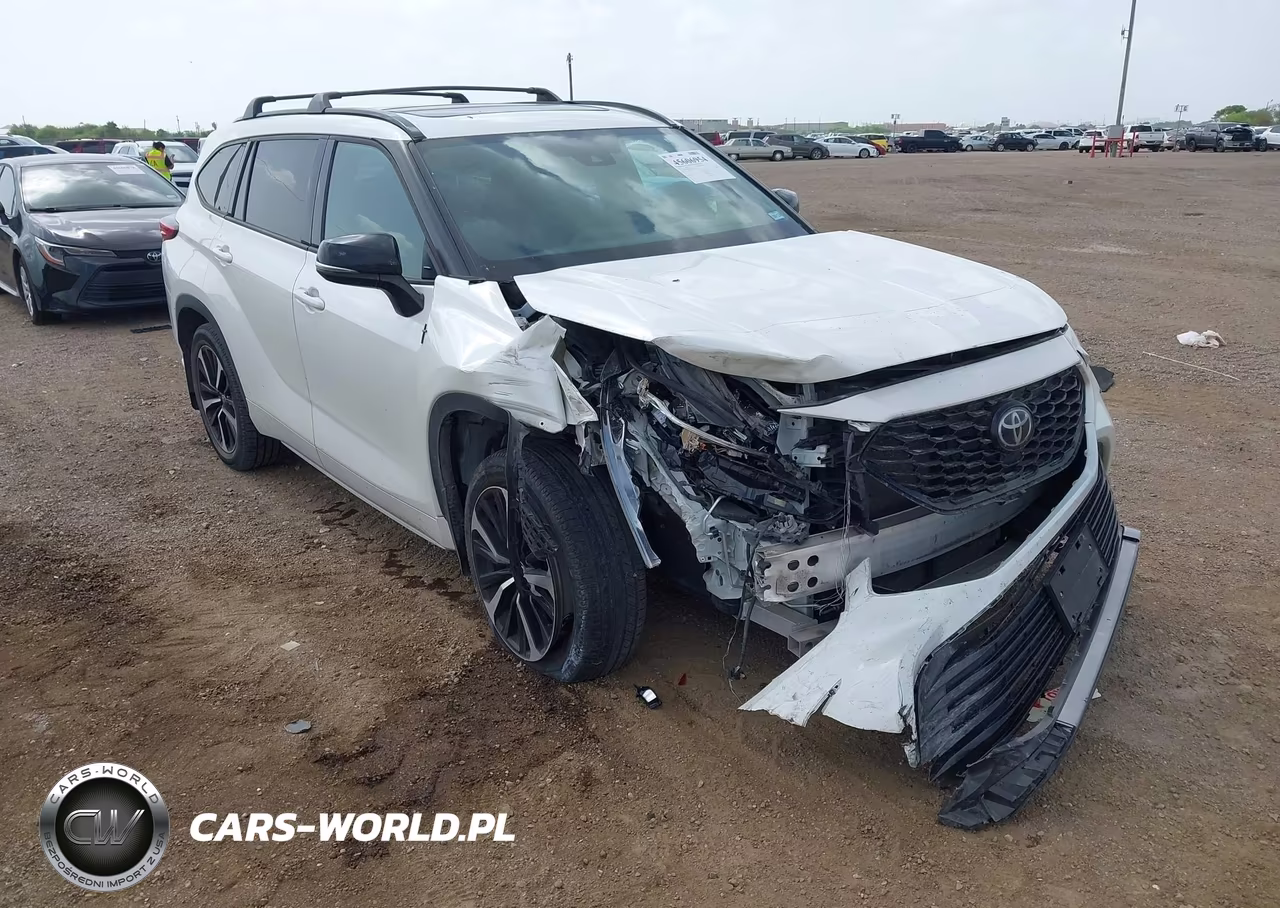 2021 Toyota Highlander Xse VIN:5TDLZRAH5MS072438 - 1