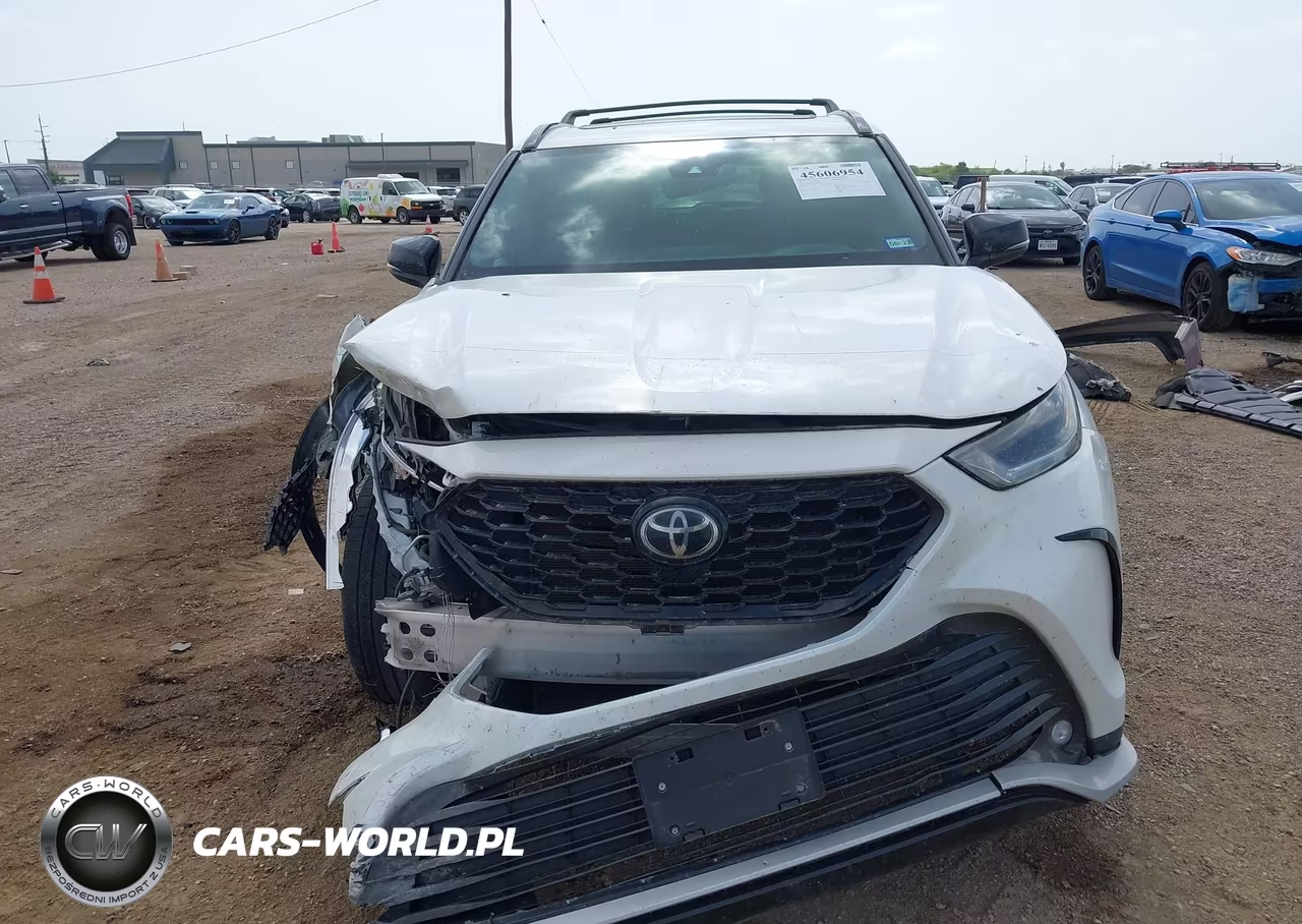 2021 Toyota Highlander Xse VIN:5TDLZRAH5MS072438 - 13
