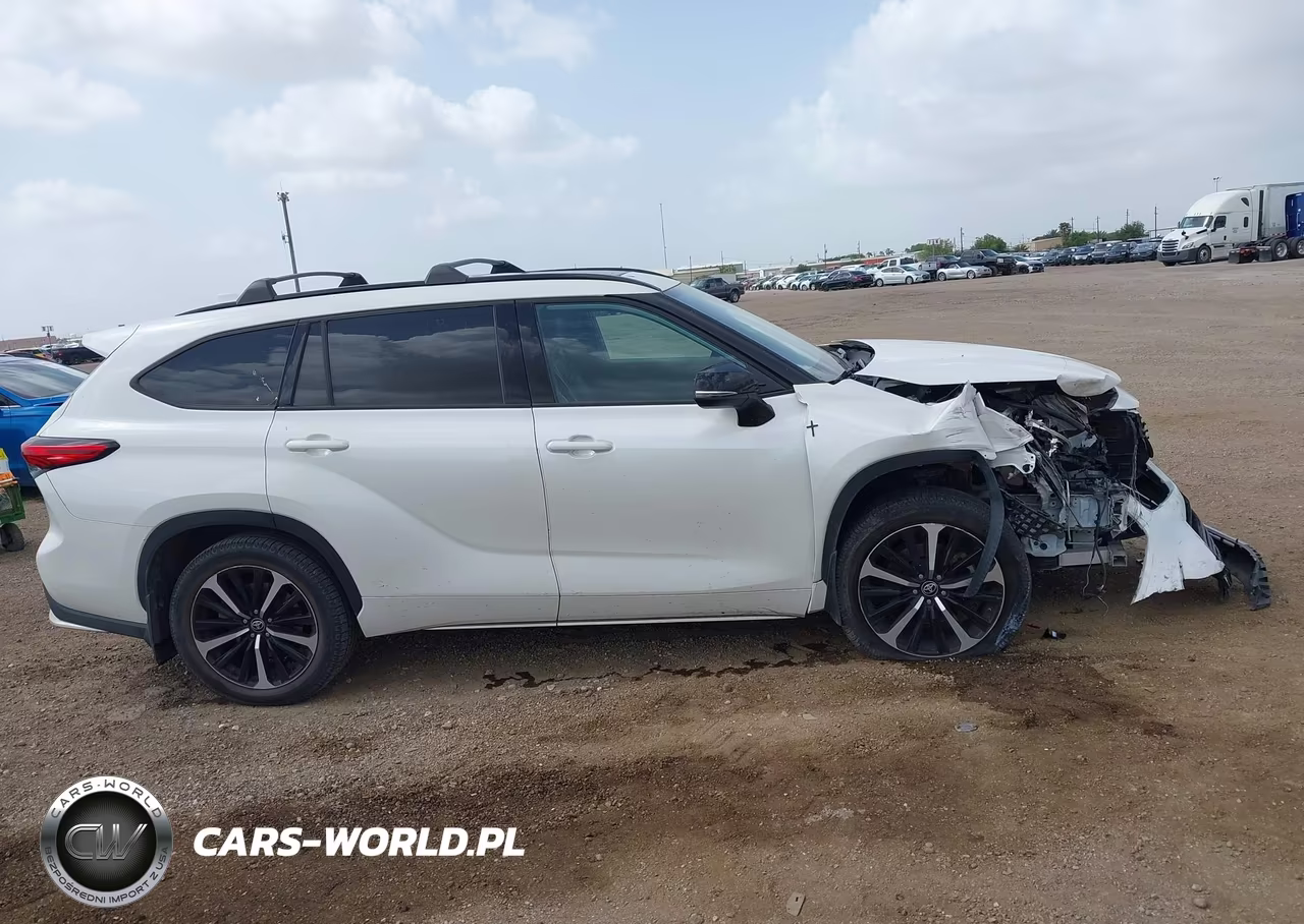 2021 Toyota Highlander Xse VIN:5TDLZRAH5MS072438 - 14