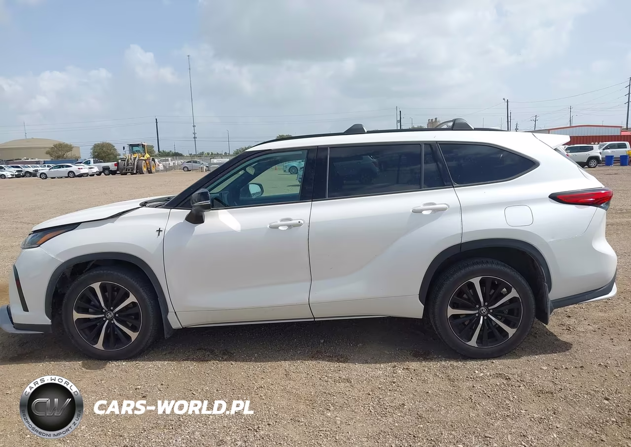 2021 Toyota Highlander Xse VIN:5TDLZRAH5MS072438 - 15