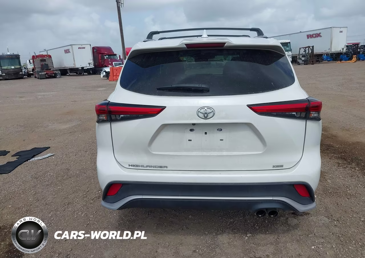 2021 Toyota Highlander Xse VIN:5TDLZRAH5MS072438 - 17
