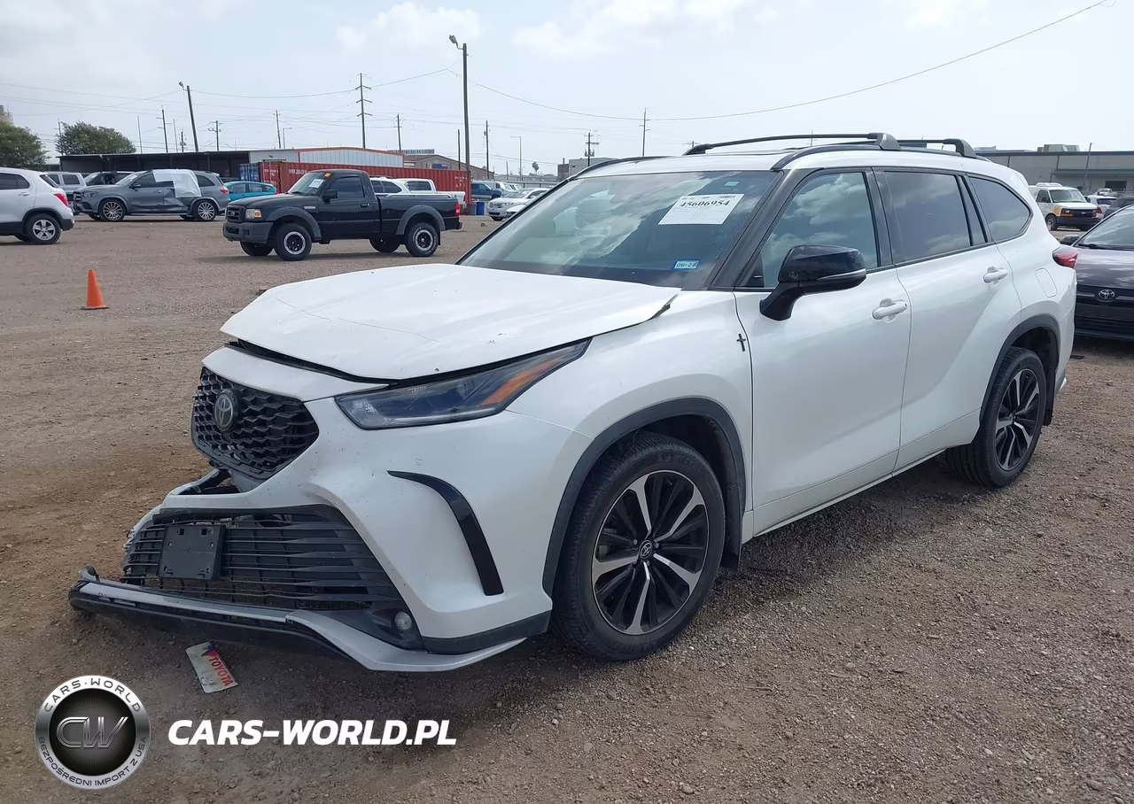 2021 Toyota Highlander Xse VIN:5TDLZRAH5MS072438 - 2