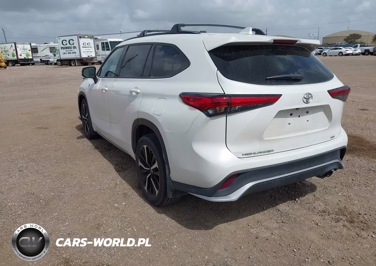 2021 Toyota Highlander Xse VIN:5TDLZRAH5MS072438 - 3