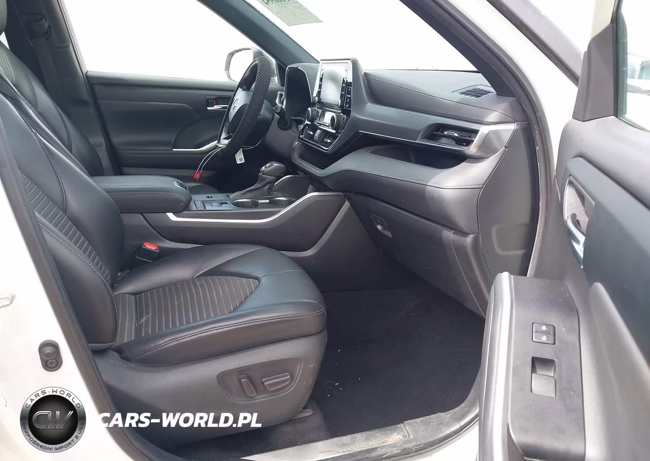 2021 Toyota Highlander Xse VIN:5TDLZRAH5MS072438 - 5