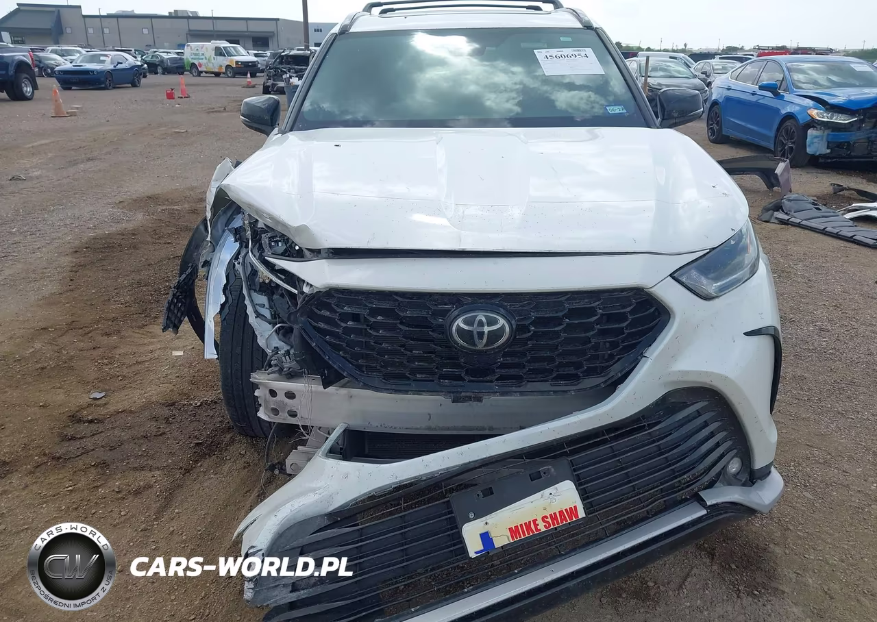 2021 Toyota Highlander Xse VIN:5TDLZRAH5MS072438 - 6
