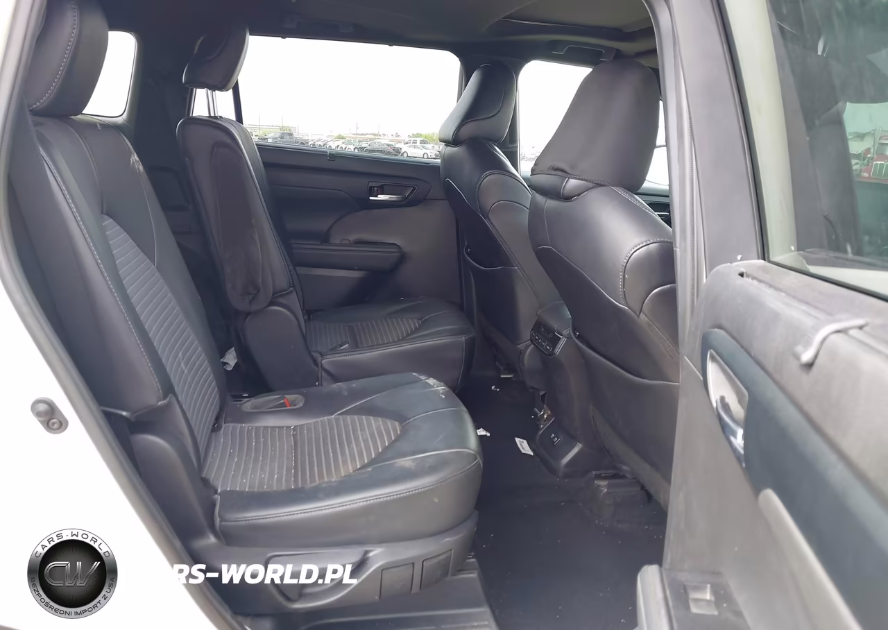 2021 Toyota Highlander Xse VIN:5TDLZRAH5MS072438 - 8