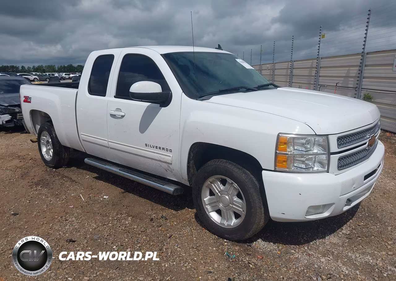 2013 Chevrolet Silverado 1500 Lt – zdjęcie 1 z 16