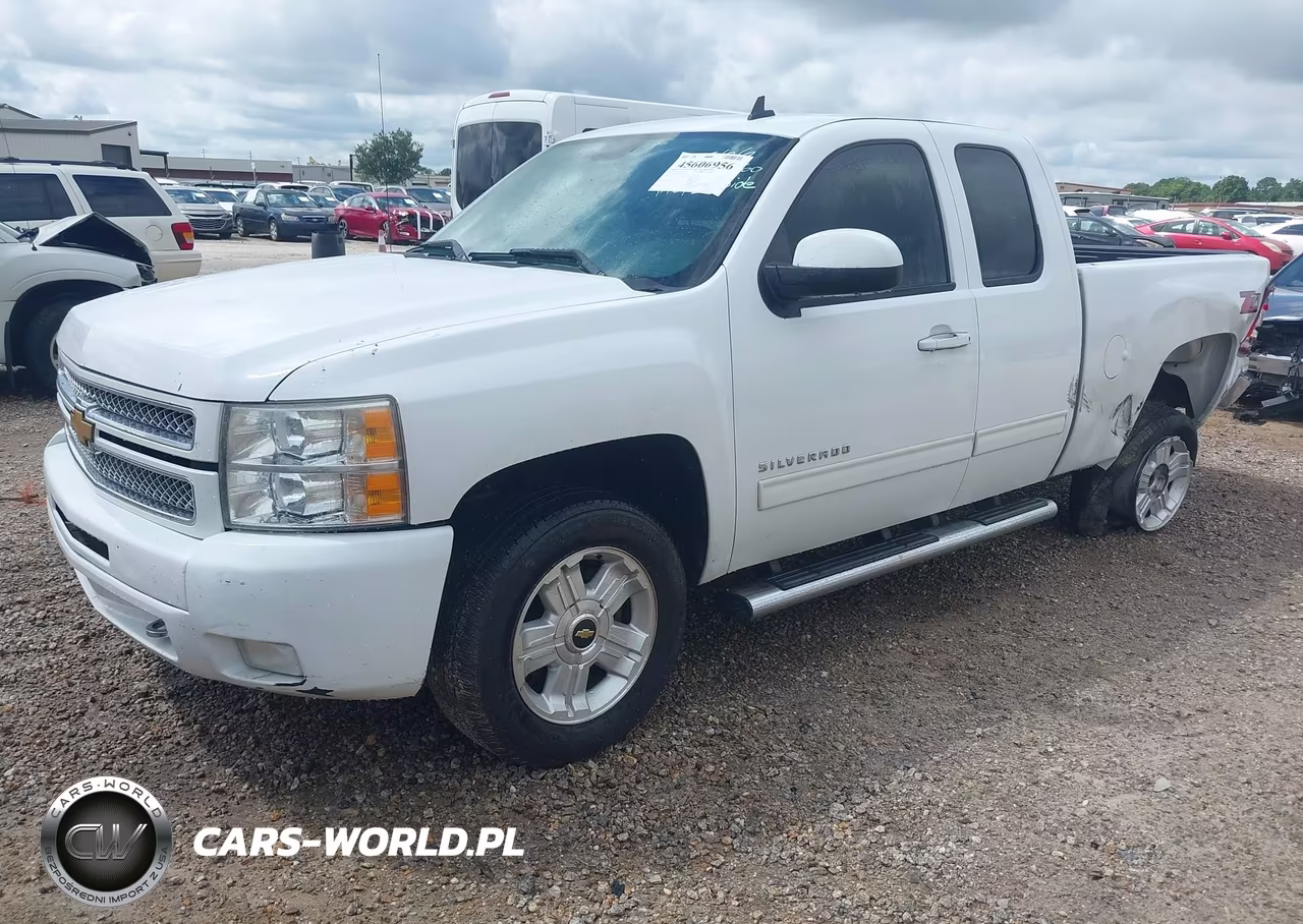 2013 Chevrolet Silverado 1500 Lt VIN:1GCRCSE05DZ345660 - 2