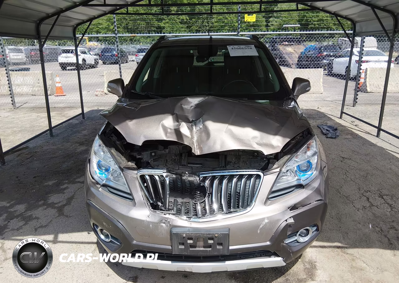 2014 Buick Encore Convenience VIN:KL4CJFSB6EB664286 - 13