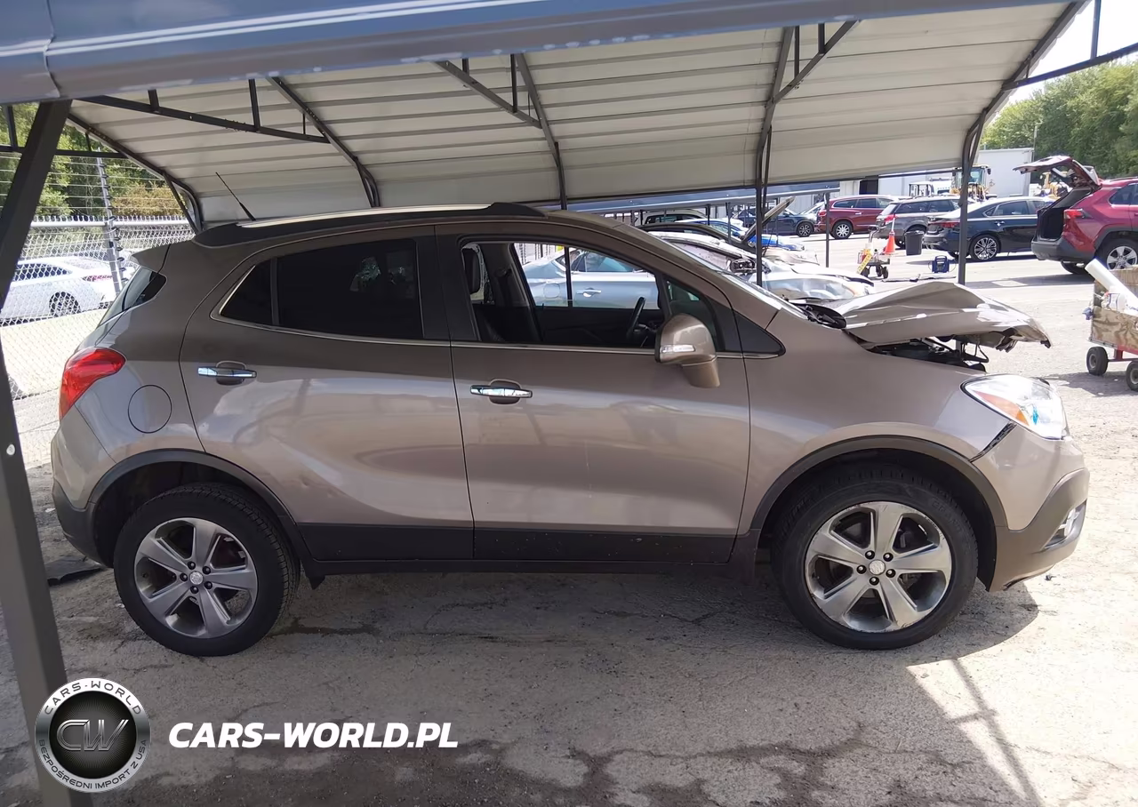 2014 Buick Encore Convenience VIN:KL4CJFSB6EB664286 - 14
