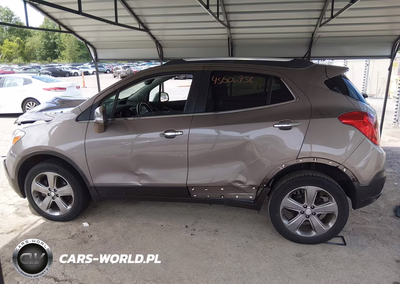 2014 Buick Encore Convenience VIN:KL4CJFSB6EB664286 - 15